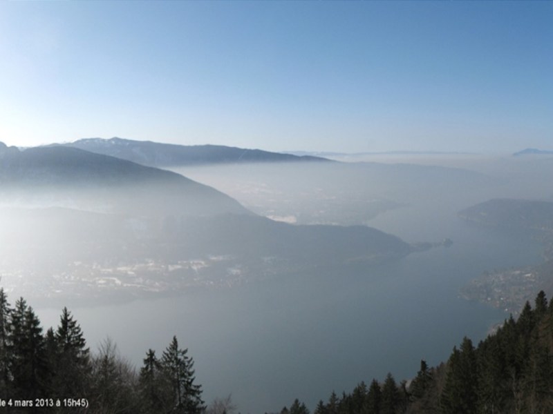 Annecy ville la plus polluée de Rhône-Alpes en&nbsp;2015