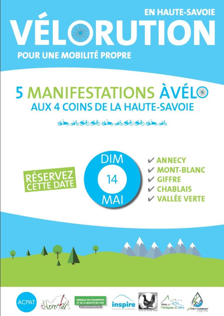 Flyer Vélorution