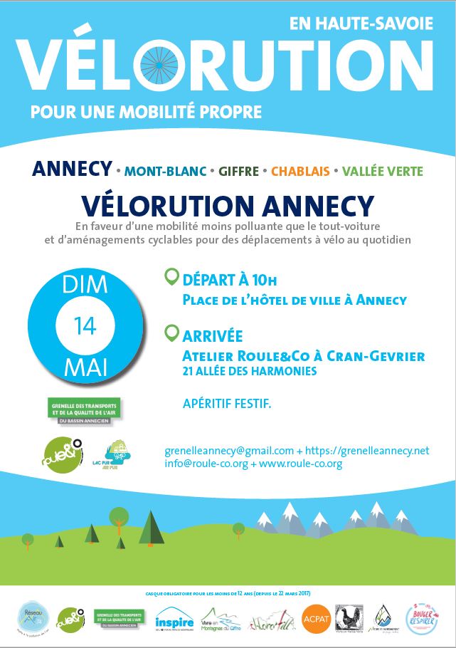 Affiche Vélorution