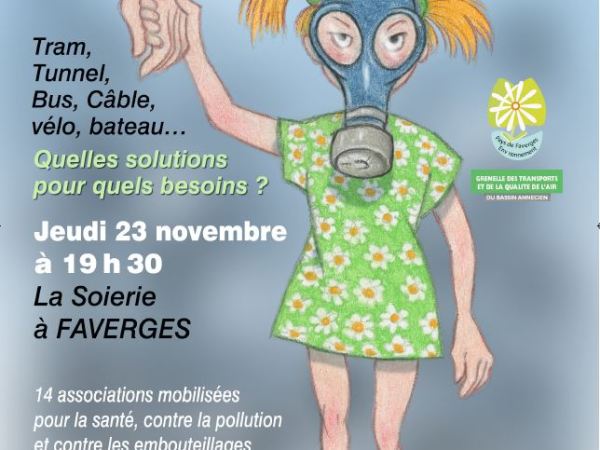 Débat public le 23 novembre 2017 à Faverges : Comment sortir du Tunnel&nbsp;?