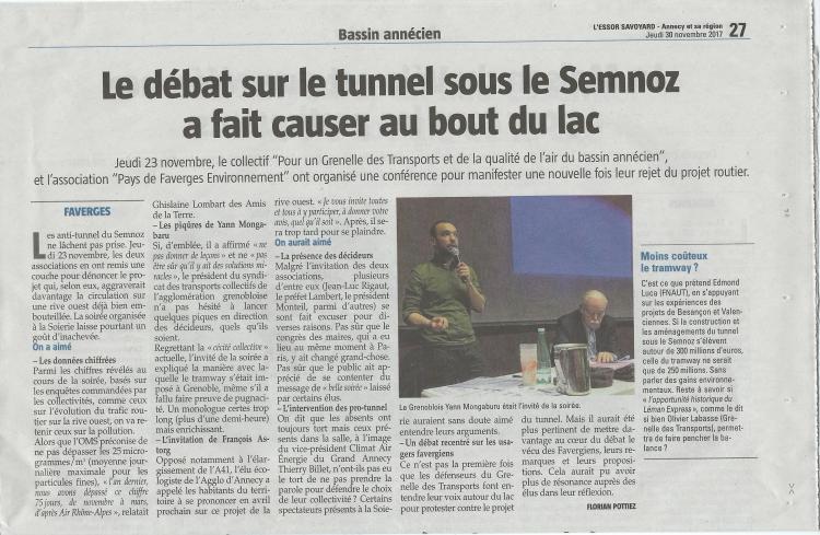 Grenelle-Faverges 23-11 Essor 30-11-2017