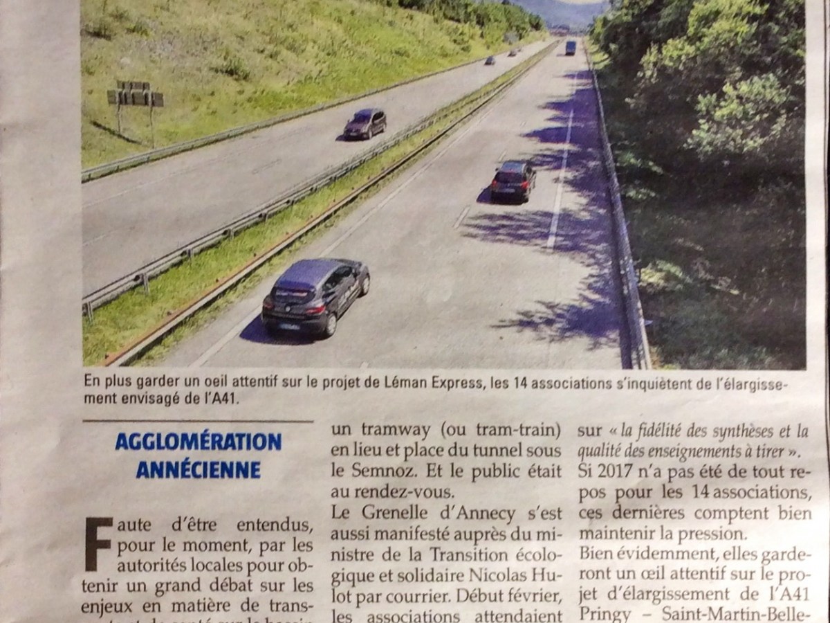 2018 ; Qualité de l&rsquo;air et Mobilité – On ne lâche rien&nbsp;!