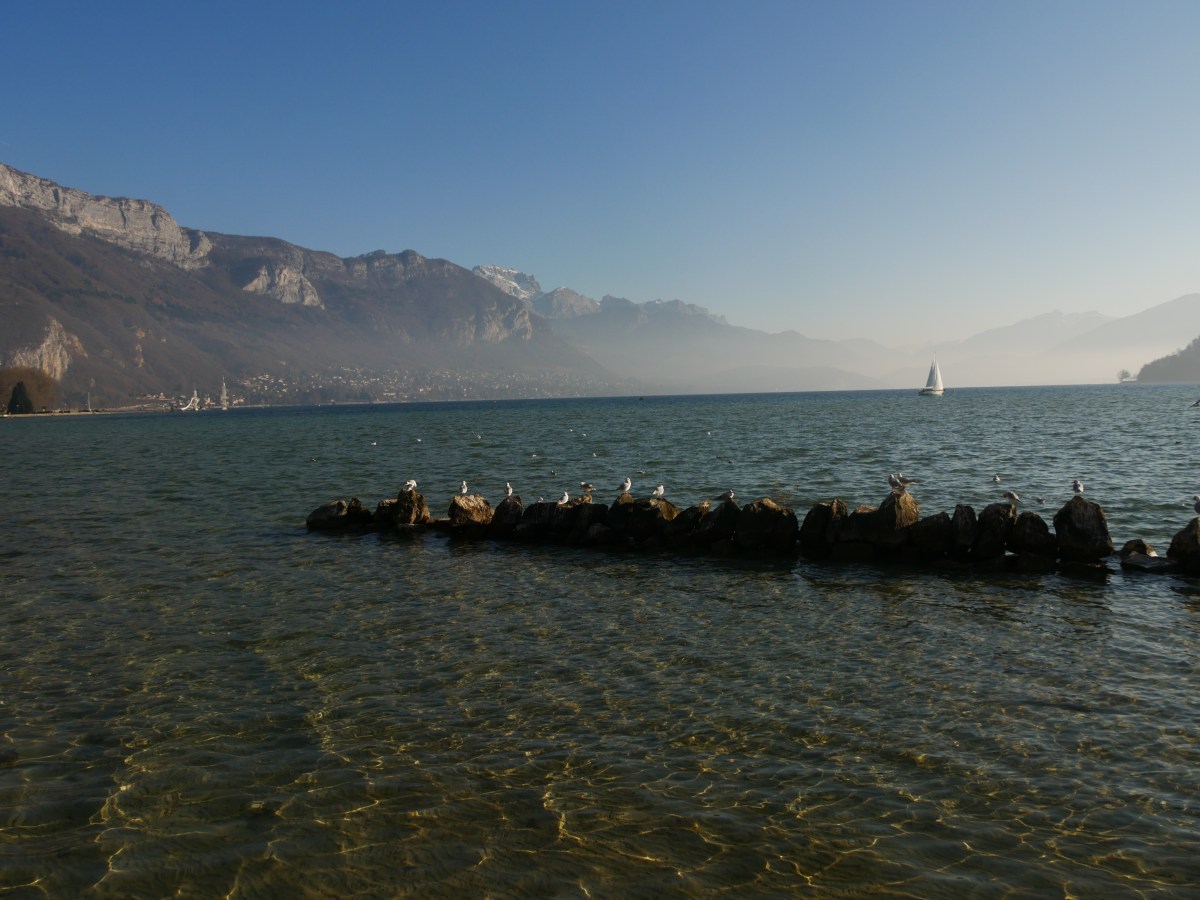 Annecy, ville atypique