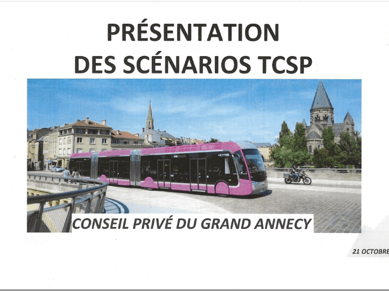 Les dernières présentations faites aux&nbsp;élus