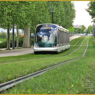 En France, le tram fait mieux que le BHNS. Pourquoi pas Annecy&nbsp;?